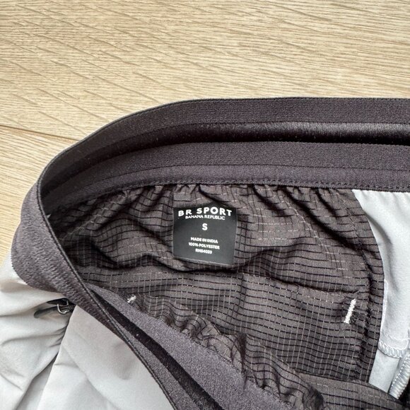 Banana Republic Motion Tech Joggers Grey Men | Sz S Small - Picture 2 of 3
